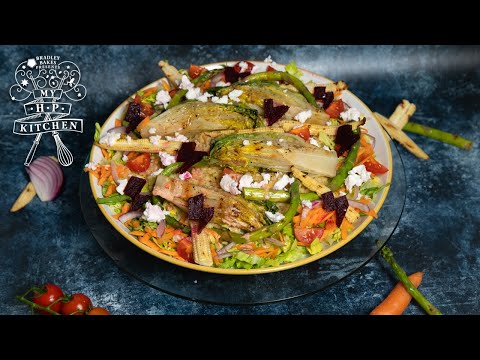 Hogwarts House Salad | Shredded Lettuce | My Harry Potter Kitchen | Prisoner of Azkaban (Ep. 35)