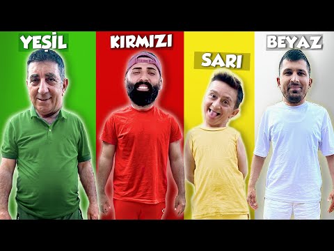 24 SAAT BOYUNCA TEK RENK CHALLENGE 🌈  @SefaKndr @emregull