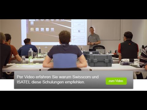 Neue LWL-Schulungen | Warum Swisscom und ISATEL diese empfehlen