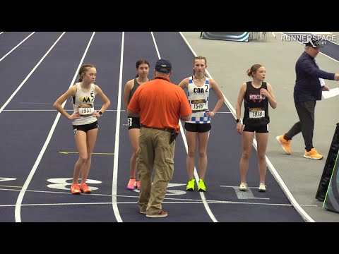 Girls 5000m Section 1- Spokane High School Invitational 2026 [Full Race Replay]