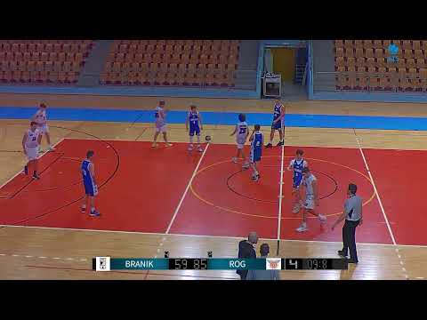 1. B-SKL, U20: AKK Branik - Rogaška