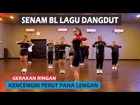 SENAM BL DANGDUT MENGECILKAN PERUT