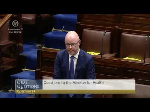 Gino Kenny presses for action on women's health task force funding