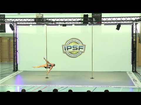 WPACS 2022 POLE SPORTS MASTERS 50+ Alena Maroušková