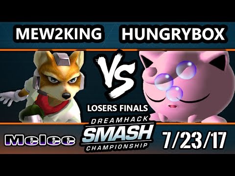 DHATL 17 Melee - FOX MVG | Mew2King (Fox) Vs. Liquid`Hungrybox (Jigglypuff) - SSBM Singles LF