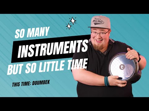 Learning the Doumbek | Feat. Bassfahrer | Thomann