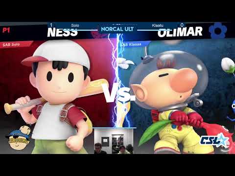 Ultimate Singles at CSL Norcal Qualifiers Winners Final: Solo vs Klaatu