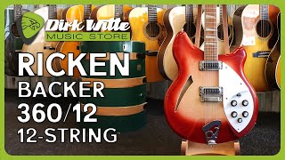 Video thumbnail for Dirk Witte Demo - 90's Rickenbacker 360/12 Fireglo 12 string by Dirk Witte Music Store
