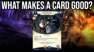 What Makes An Arkham Horror Card Good? | Understanding Arkham