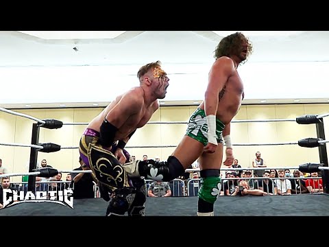 Aaron Rourke vs Chase Del Monte - NO DQ Match (Chaotic Wrestling, Create A Pro, Beyond, Limitless)