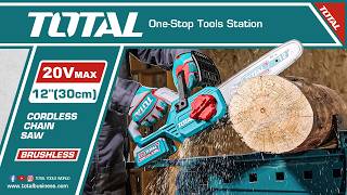 Download lagu Cordless Chain Saw 20V 12' 30cm TGSLI201262 mp3