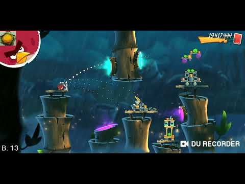 Angry birds 2 Bosses 1086 level