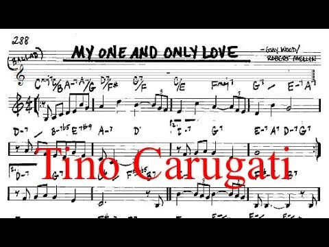 Jazz Piano Standard "My one and only love", Tino Carugati - Lezione di Pianoforte n.213: