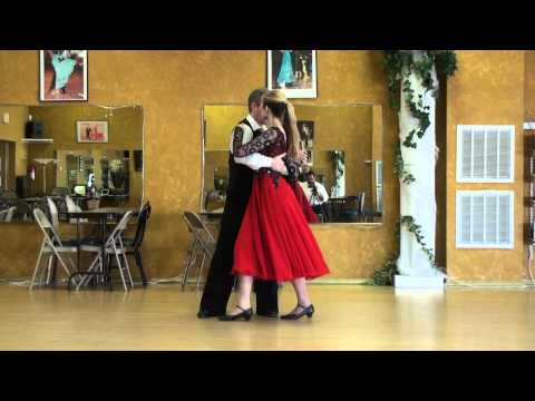 Tango, Ochos, Parada Combination