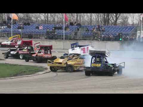 Nov Lelystad Openingsraces 2023 Crashes and spins