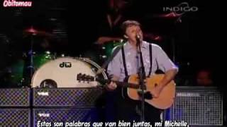 Michelle - Paul McCartney Live From Quebec City En español