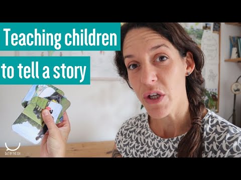 Screenshot of video: How to retell a story
