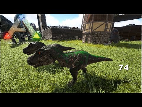 Ark Survival Evolved Ragnarok - EP 74 - Super Rexes and Mutations!