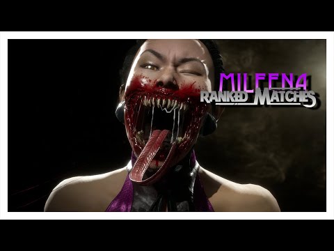 UMK11 Making People QUIT with MILEENA | Kombat League - Mileena Ranked Matches