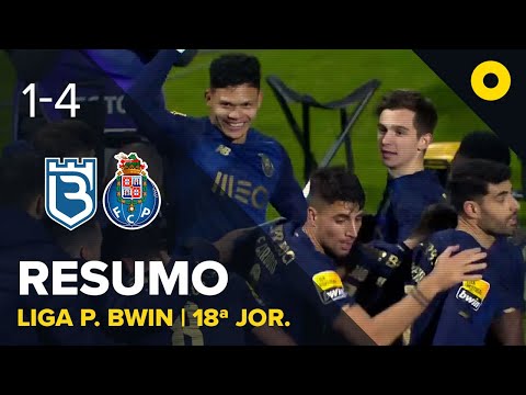 Resumo: Belenenses SAD 1-4 FC Porto - Liga Portugal bwin | SPORT TV