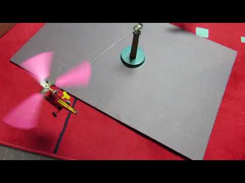 Sky Wanderer Tin Wind up Boxed Near Mint, Works Super Rare 1940s