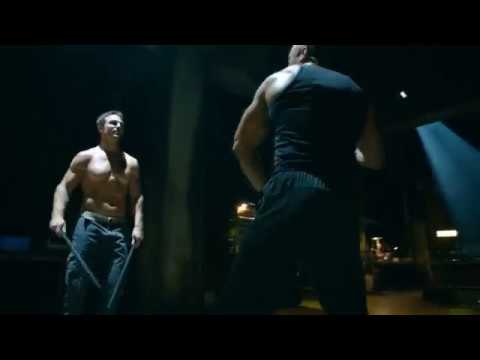 Arrow 1x06 - Oliver and Diggle Training