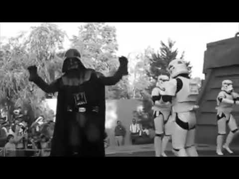 Darth Vader & Storm Troopers Dancing