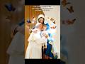 🕊✝️Pope Francis Meets the Smiling Mother Mary & Baby Jesus as Light and Butterflies Fill the Air✝️🕊