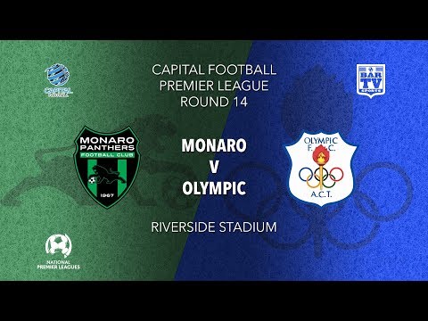 2019 NPL Capital u20s & 1st Grade Round 14 - Monaro Panthers FC v Canberra Olympic