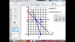 9-5 Example 4 - identify scale factor  - dilation not origin