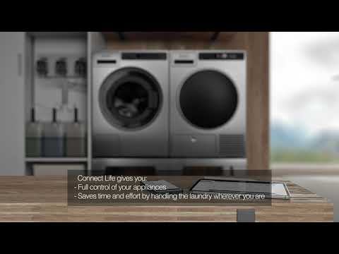 ASKO Professional Washer & Dryer - Connect Life App for End Users and Owners Web App