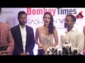 Showstopper Waluscha De Sousa Walks On The Ramp At Bombay Times Fashion Week 2018