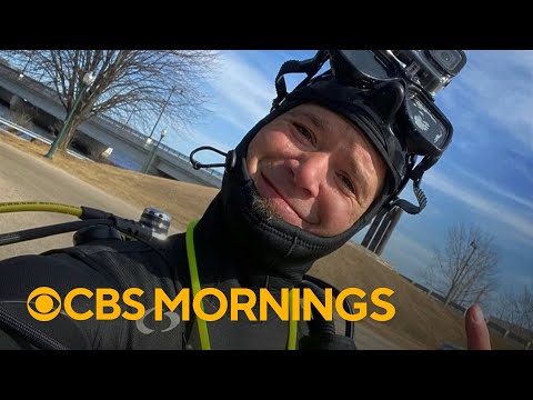 Everyday heroes: A diver's recovery mission and students who never left a friend's side