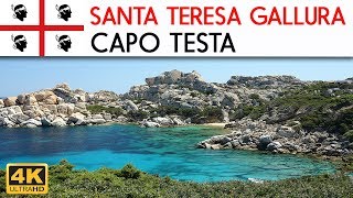 CAPO TESTA ( Santa Teresa Gallura )