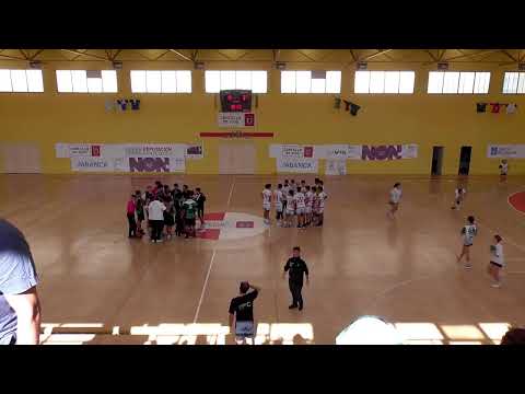 cadete masc.   UB Lavadores Vigo - Balonman Abegondo Atlantico