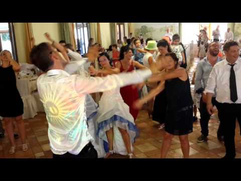 Balli di Gruppo al Matrimonio - Al Settimo Cielo Montenero di Bisaccia - musica Francesco Barattucci