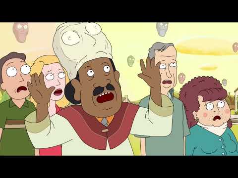 Head Religion Disqualifies Bishop Vagina | Rick And Morty | 😂