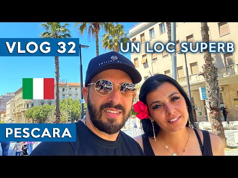 Pescara - Un loc superb cu plaja si oameni minunati! Vacanta noastra dupa 4 luni de pauza #vlog  32