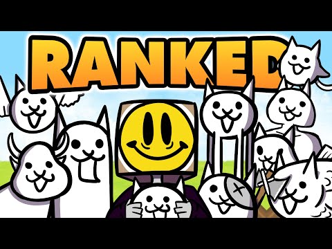 The Battle Cats Normal Cats Ranked!