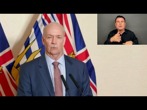 Premier Horgan to step down as NDP leader, citing ongoing health concerns