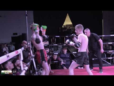 Alex Meagher vs Ryan Vaughan - Siam Warriors: Muay Thai Fight Night