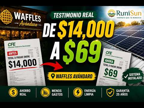 Miniatura del video del proyecto Restaurante Los Waffles Avándaro