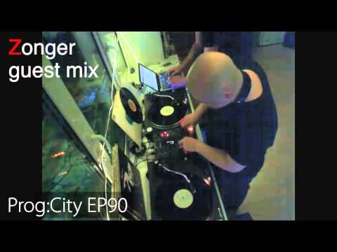 Zonger guest vinyl mix @ Prog:City EP90 [Deep House]
