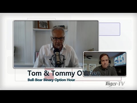 July 17th Bull-Bear Binary Option Hour on TFNN by Nadex - 2017