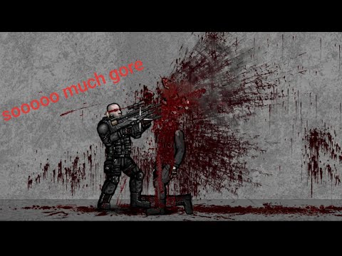 Leaden sky gore testing level