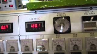 EXTRUSION LAMINATING MACHINE VIDEO
