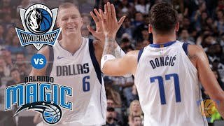 Dallas Mavericks vs Orlando Magic - Halftime Game Highlights | February 21, 2020 NBA Regular Season