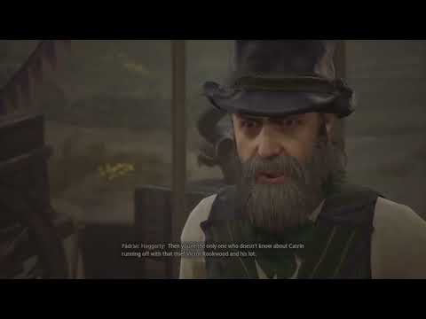 Hogwarts Legacy - A Thief in the Night sidequest