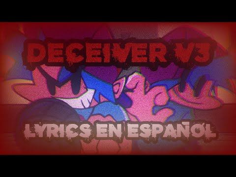 FNF Identity Fraud Revival Roblox Deceiver V3 Lyrics En Español