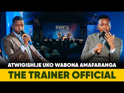 BAMUSABYE AMAFARANGA LIVE😂😂MERCI YAKIRIYE THE TRAINER MURI #meetmetonight😂😂ATUBWIRA BYINSHI MUTAZI